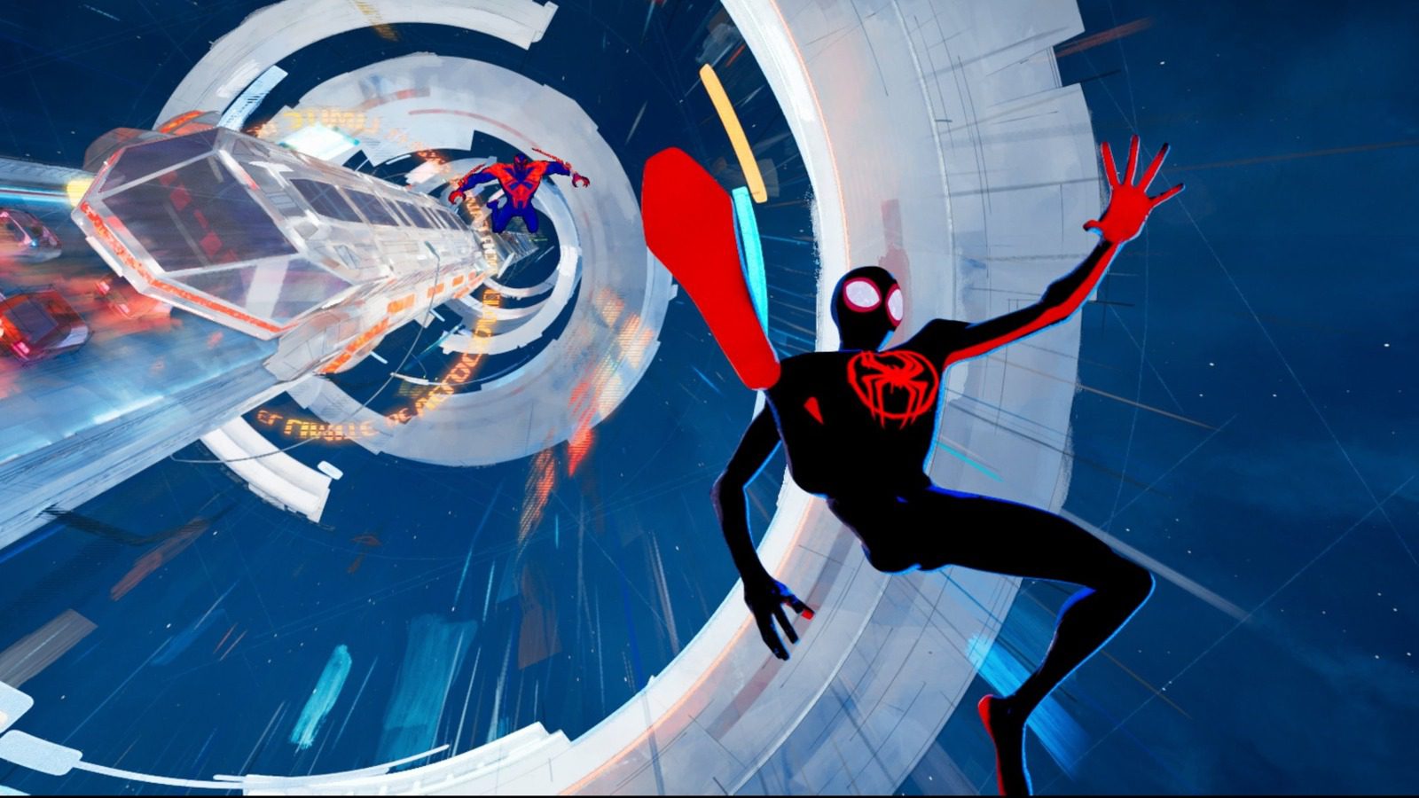 Spider-Man de Miles Morales obtient un nouveau court métrage d'animation Spider-Verse cette année
