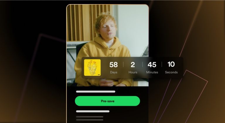 Spotify présente les pages de compte à rebours et sa propre fonctionnalité d’histoires