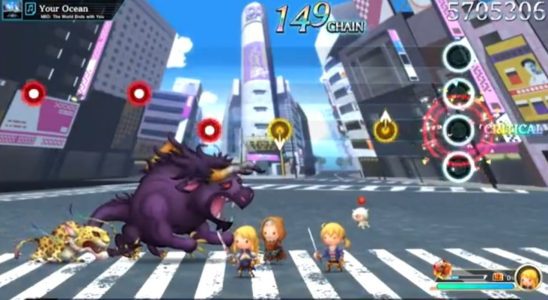 Square Enix ajoute la mise à jour musicale "The World Ends With You" à la ligne de mesure finale de Theatrhythm