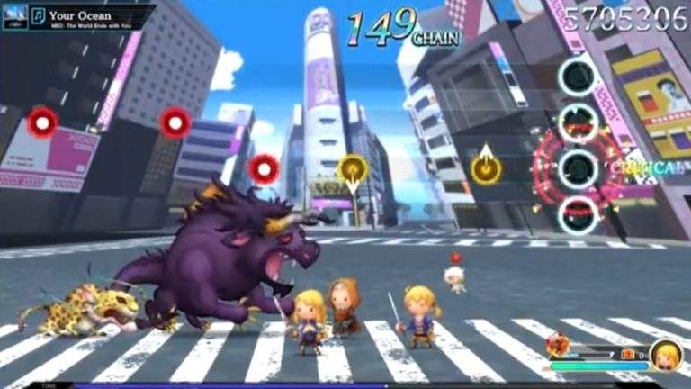 Square Enix ajoute la mise à jour musicale "The World Ends With You" à la ligne de mesure finale de Theatrhythm
