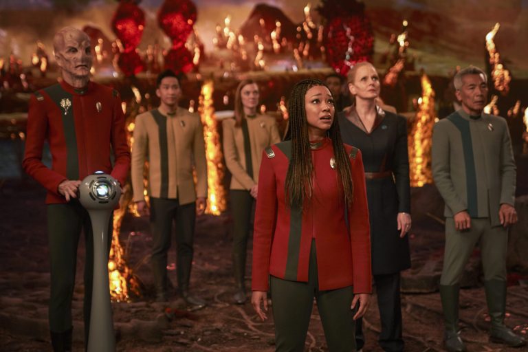 Star Trek: Discovery: La saison cinq mettra fin à la série Paramount + originale la plus longue
