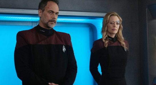 Star Trek: Todd Stashwick de Picard sur sept des neuf faisant partie de l'équipage de Shaw malgré l'histoire avec le Borg