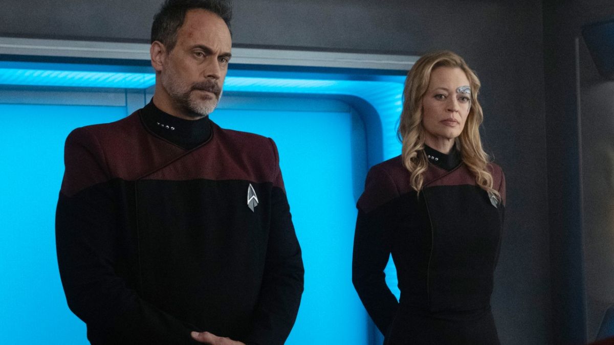 Star Trek: Todd Stashwick de Picard sur sept des neuf faisant partie de l'équipage de Shaw malgré l'histoire avec le Borg
