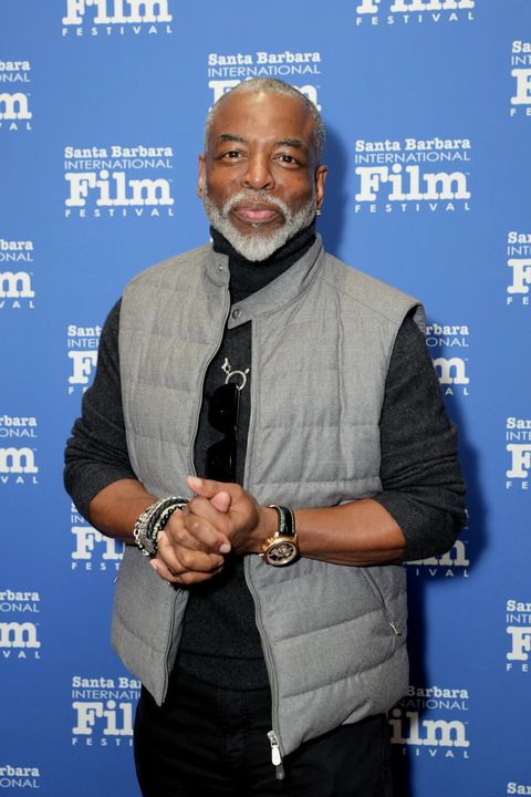 levar burton souriant à l'événement du festival du film