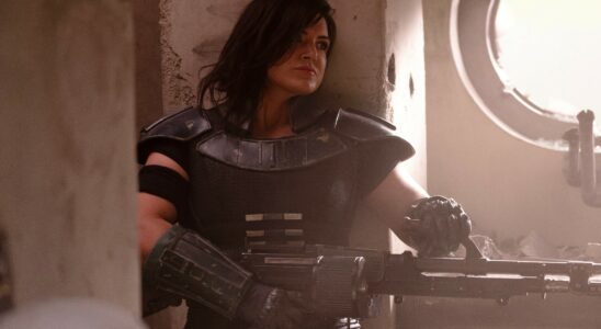 Gina Carano as Cara Dune in Star Wars: The Mandalorian