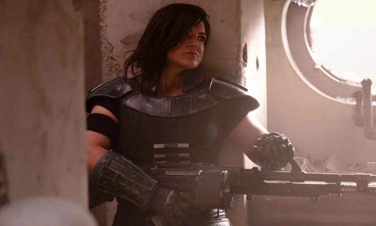 Gina Carano as Cara Dune in Star Wars: The Mandalorian