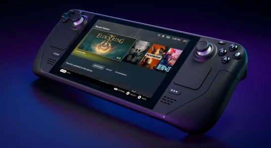 Steam Deck vous permet désormais de personnaliser plus facilement les films de démarrage