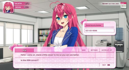 Steam Visual Novel prétendant préparer votre déclaration de revenus a été supprimé