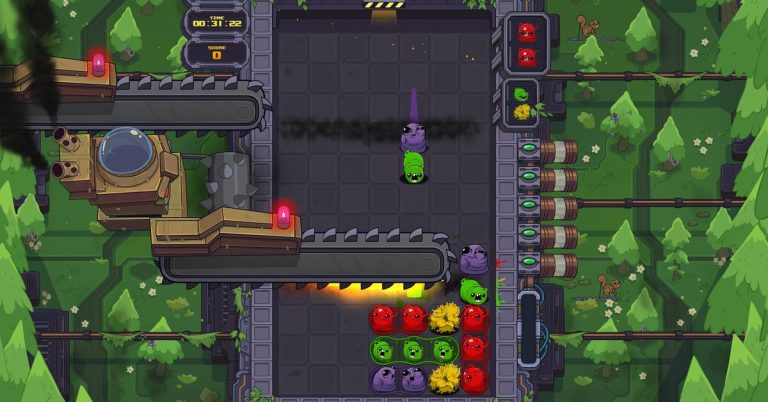 Super Meat Boy obtient un spin-off de puzzle de style Puyo Puyo