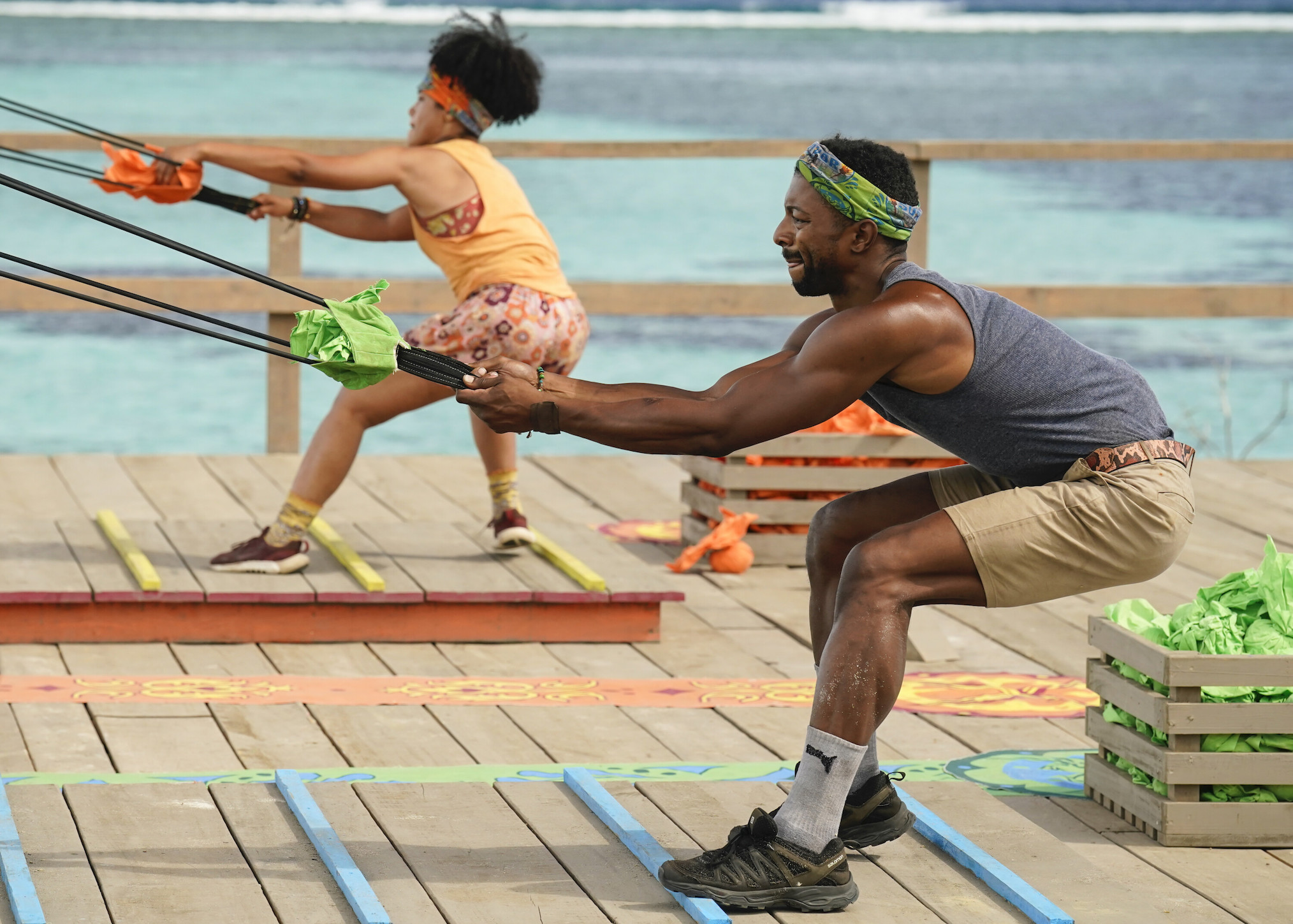 Défi de récompense Survivor Saison 44 Épisode 4