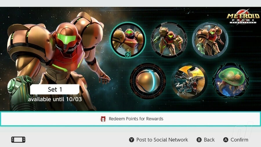 Icônes Metroid Prime