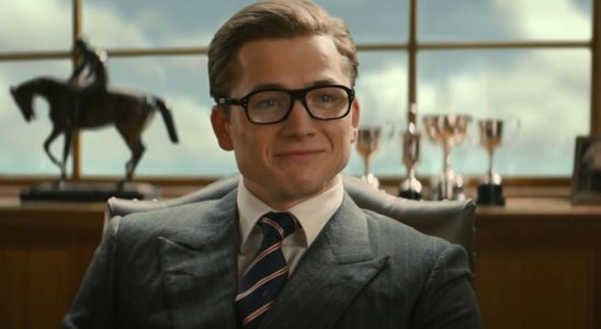 Taron Egerton as Eggsy in Kingsman: The Golden Circle