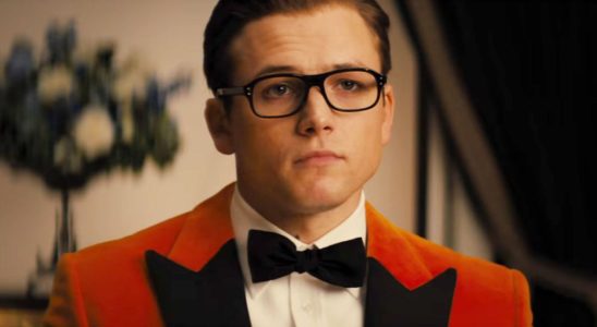 Taron Egerton in Kingsman: The Golden Circle