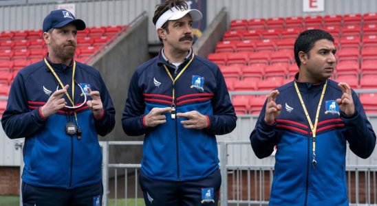 Ted Lasso n'a pas d'origine de comédie de croquis, mais la FIFA de PlayStation avait un rôle à jouer