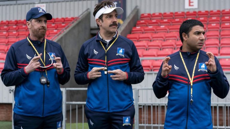 Ted Lasso n'a pas d'origine de comédie de croquis, mais la FIFA de PlayStation avait un rôle à jouer
