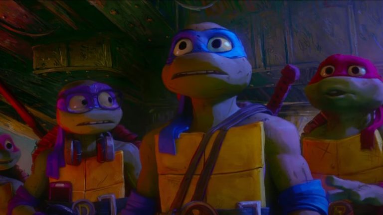 Teenage Mutant Ninja Turtles de Seth Rogen: Mutant Mayhem a fière allure dans la première bande-annonce
