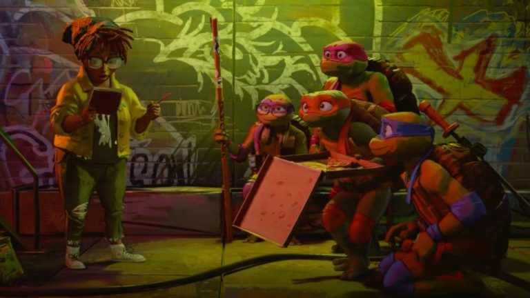 Teenage Mutant Ninja Turtles de Seth Rogen: Mutant Mayhem ressemble à un film de Rogen dans la première bande-annonce, Down To The Shrek Joke
