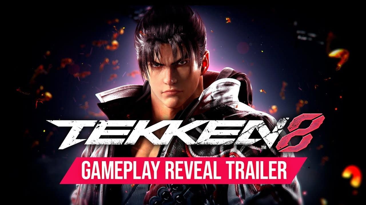 Tekken 8 Jin Kazama Gameplay propose des combos et des mouvements spéciaux
