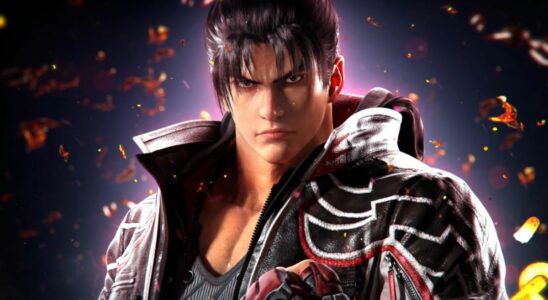 Jin Kazama in his Tekken 8 character trailer.