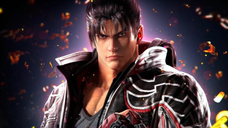 Jin Kazama in his Tekken 8 character trailer.