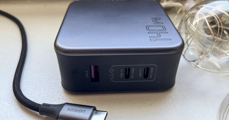 Test du chargeur Ugreen Nexode 140W : bon pour les propriétaires de MacBook Pro 16 pouces