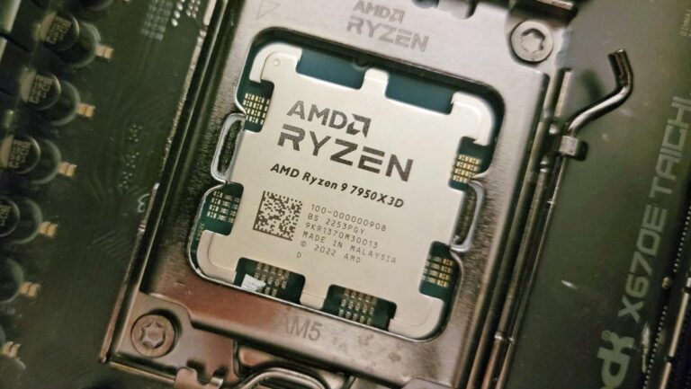 Testé : non, l’iGPU du Ryzen 7950X3D n’est pas 4 fois plus rapide que celui du 7950X