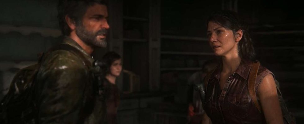 The Last Of Us Part 1 PC Port Glitch inclut des personnages mouillés sans raison