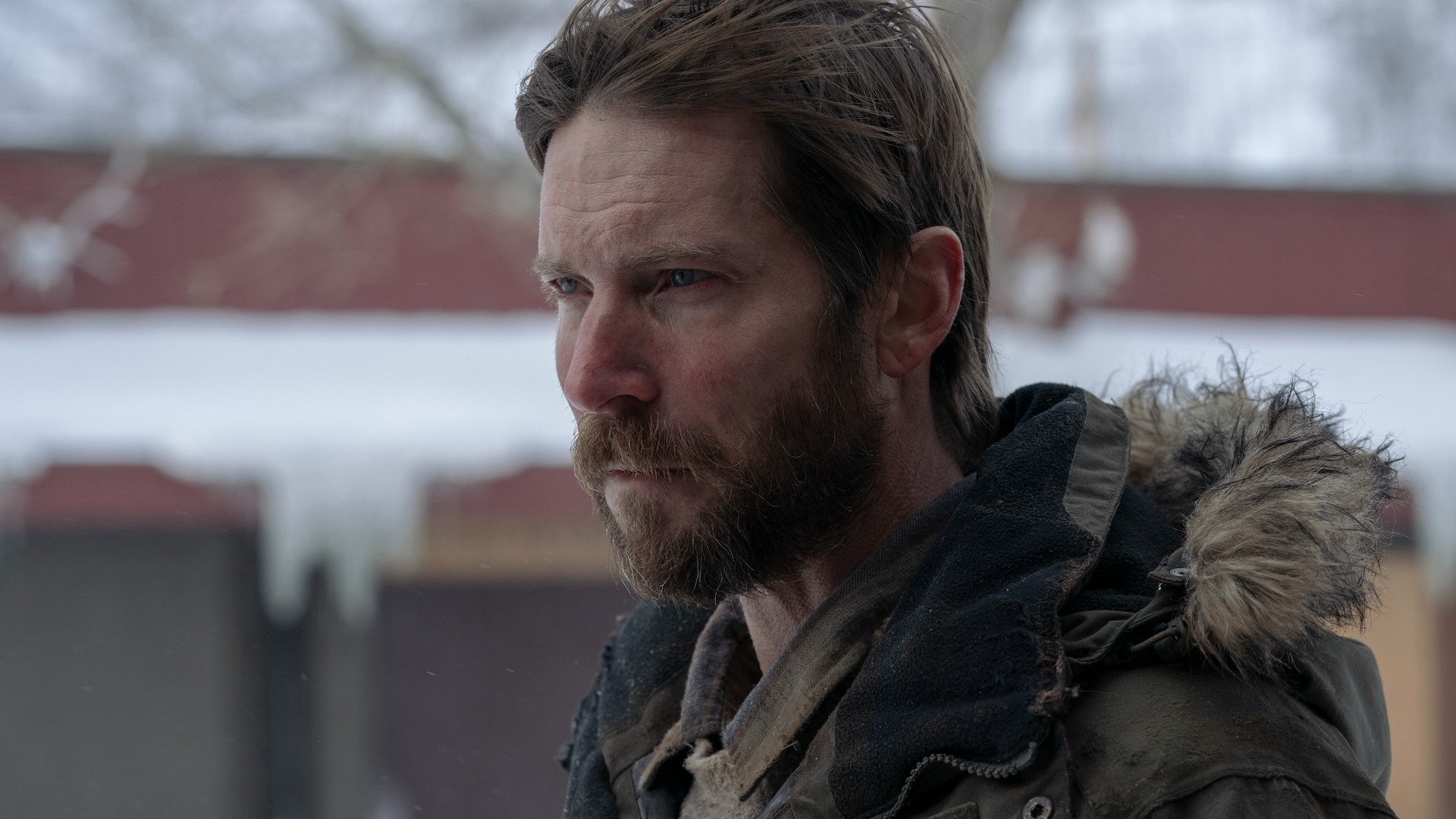 Troy Baker dans le rôle de James dans The Last of Us