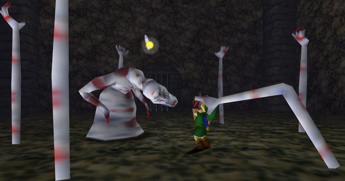 The Legend of Zelda: le boss Dead Hand d'Ocarina of Time me hante toujours
