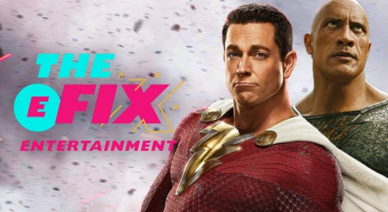 The Rock a-t-il bloqué un camée Shazam dans Black Adam?  Zachary Levi répond - IGN The Fix: Entertainment