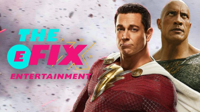  The Rock a-t-il bloqué un camée Shazam dans Black Adam?  Zachary Levi répond - IGN The Fix: Entertainment
