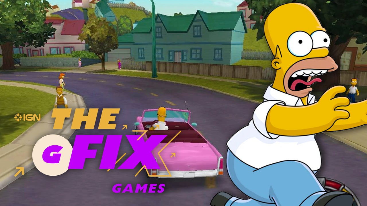 The Simpsons Hit and Run Designer veut voir un remake - IGN Daily Fix
