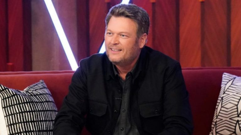 Blake Shelton on The Voice.