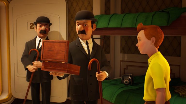 Tintin Reporter : Les Cigares du Pharaon dévoilent une bande-annonce, des captures d'écran    
