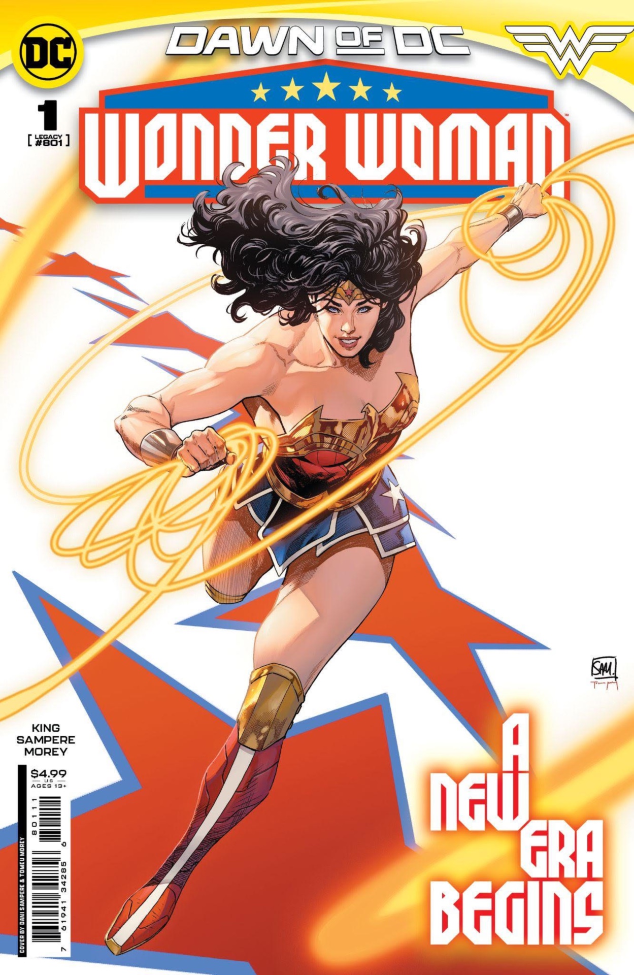 Couverture de Wonder Woman #1