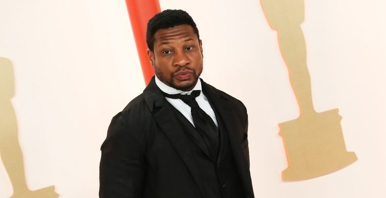 Jonathan Majors at the 95th Annual Academy Awards held at Ovation Hollywood on March 12, 2023 in Los Angeles, California.