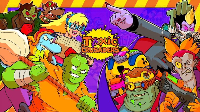 Toxic Crusaders revient à l’action via un nouveau jeu d’arcade rétro !