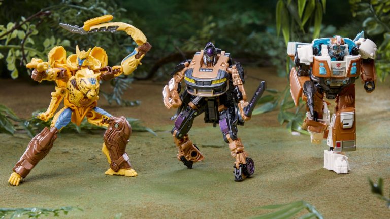 Transformers: Rise of the Beasts Les chiffres révélés par Hasbro
