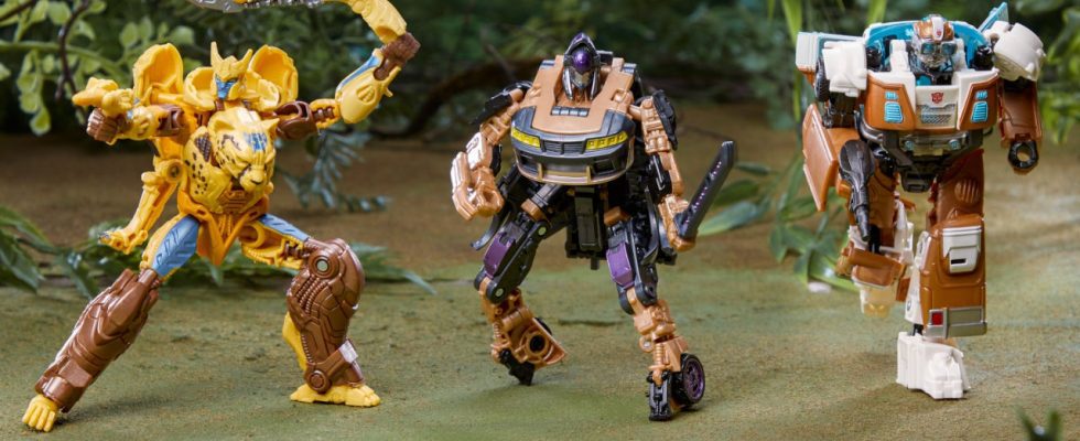 Transformers: Rise of the Beasts Les chiffres révélés par Hasbro