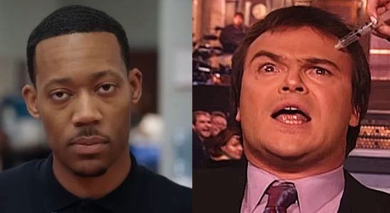 Tyler James Williams on Abbott Elementary and Jack Black on Saturday Night Live