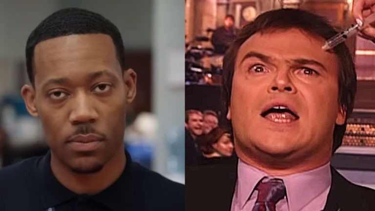 Tyler James Williams on Abbott Elementary and Jack Black on Saturday Night Live