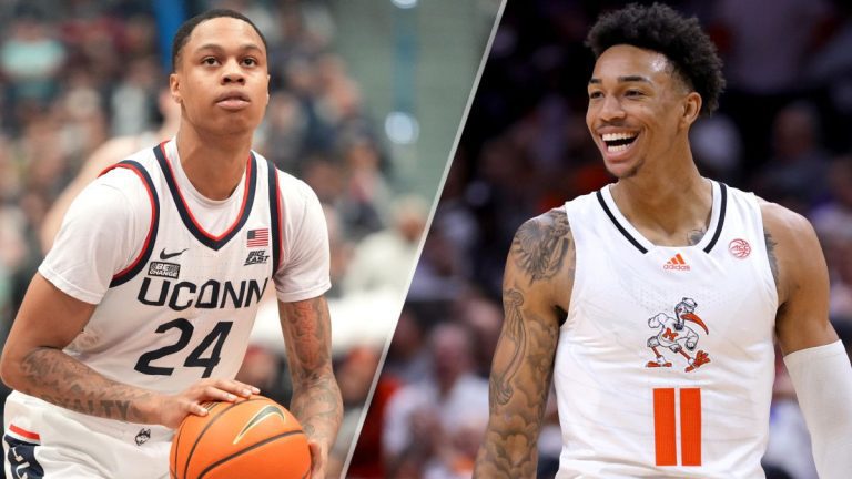 UConn vs Miami en direct: comment regarder Final Four en ligne