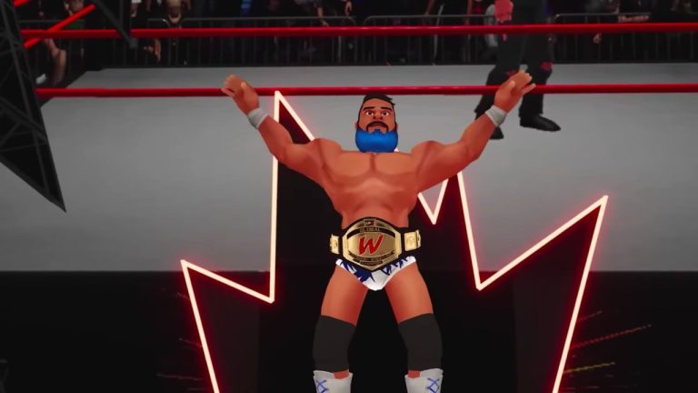 'Ultra Pro Wrestling' d'inspiration rétro annoncée pour Switch après avoir passé le premier objectif Kickstarter
