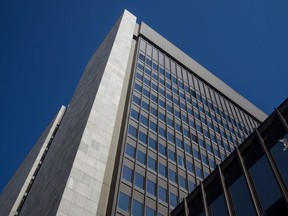 Palais de justice de Montréal.