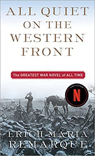 All Quiet on the Western Front par Erich Maria Remarque couverture de poche