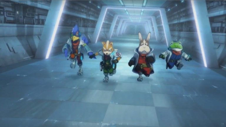 Un membre de l’équipe Star Fox révèle comment les personnages ont obtenu leur nom