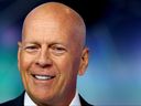 Bruce Willis assiste à la première européenne de 