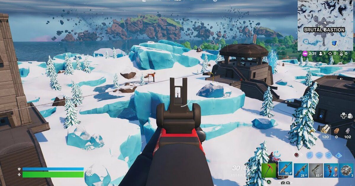 Un mode à la première personne pourrait être en route vers Fortnite
