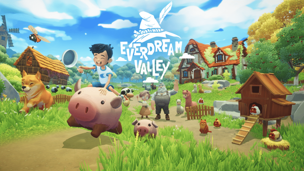 Une aubaine animale avec une touche de magie - Everdream Valley annoncée pour plusieurs plateformes
