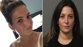 PLUS QUE DES BURGERS: La dame du déjeuner Andi Paige Rosafort aurait séduit un garçon de 14 ans et aurait eu des relations sexuelles avec lui.  MÉDIAS SOCIAUX / POLICE DE FAIRFIELD